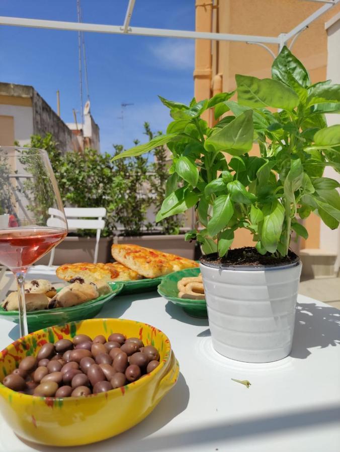 Appartement Dimora La Fresia à Massafra Extérieur photo