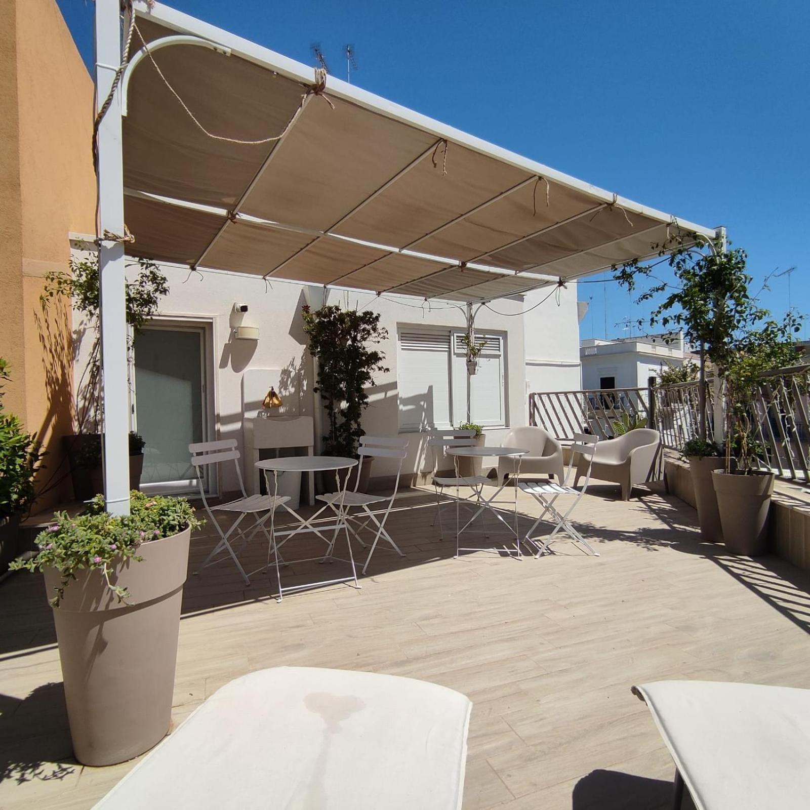 Appartement Dimora La Fresia à Massafra Extérieur photo